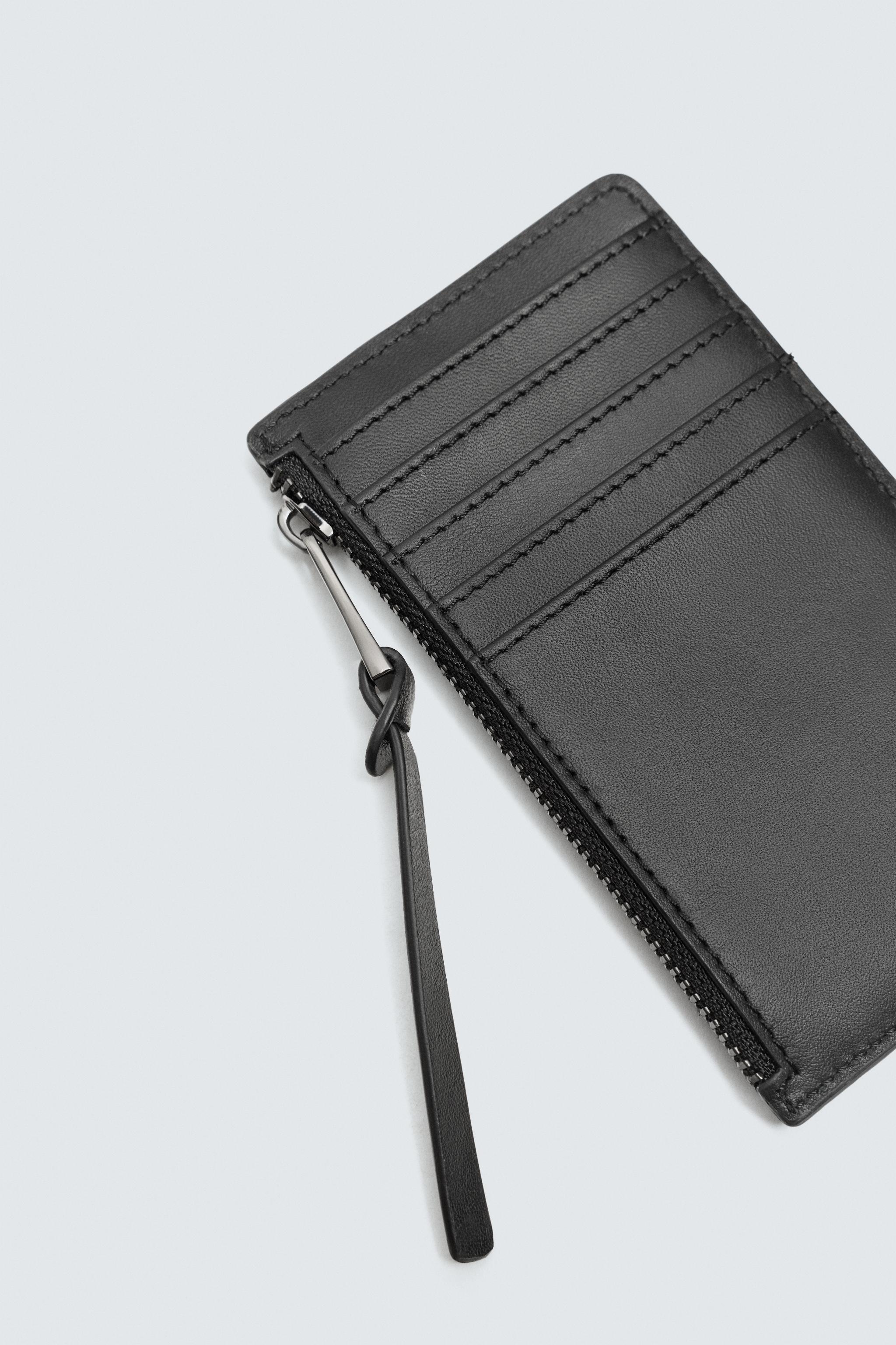 LEATHER CARDHOLDER